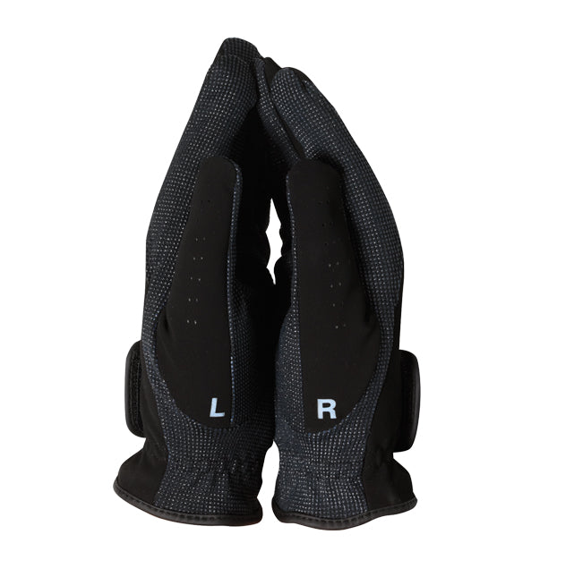 5400-SSG-Schooler-Equestrian-Gloves- showing L and R on side of gloves to help young riders