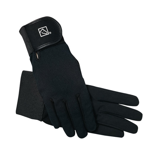 8650-SSG-All-Weather-gloves-wrist-support- black