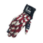 0900 Junior Roper Single RH Glove with Stars and Stripes pattern fabric.
