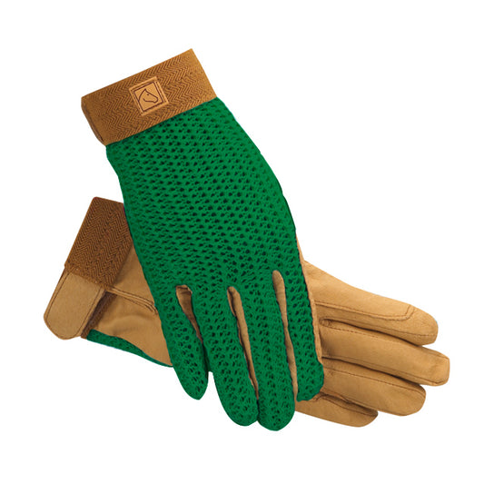 2500-SSG-Lycrochet-Ultraflex-gloves-green