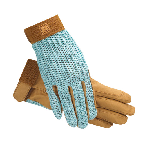 2500 Lycrochet- Light Blue
