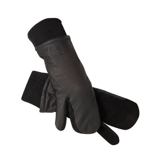 4700-SSG-Winter-Equestrian-Mitten black