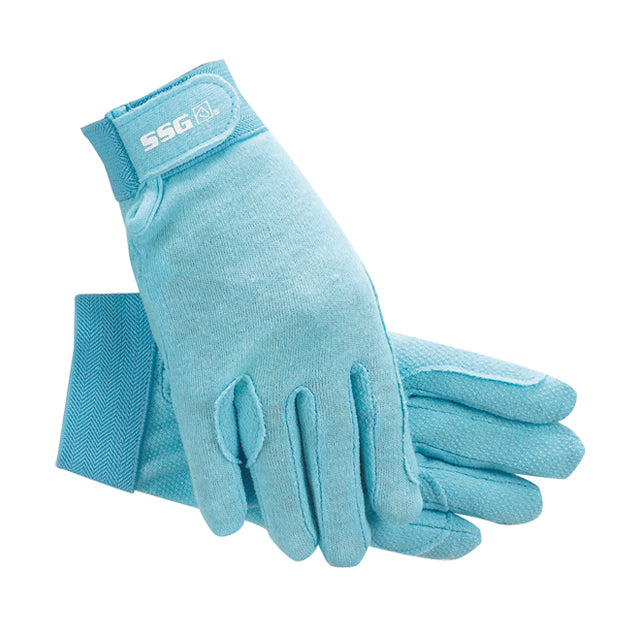 5000-SSG-Velcro-wrist-gripper-gloves-light blue