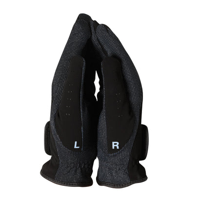 5400-SSG-Schooler-Equestrian-Gloves- showing L and R on side of gloves to help young riders