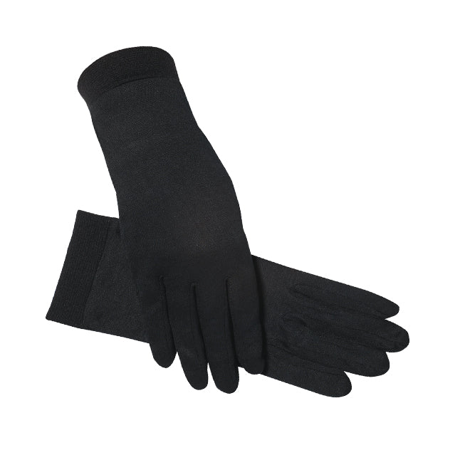 5700-SSG-Silk-Liner-Gloves- black