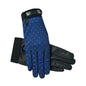 8200-SSG-Cool-Tech-Open-Air-glove-blue-with polka dots