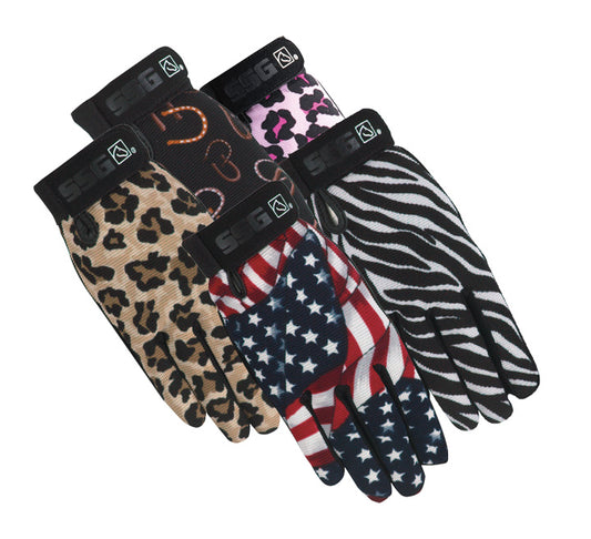 8600 SSG All Weather Gloves - patterns