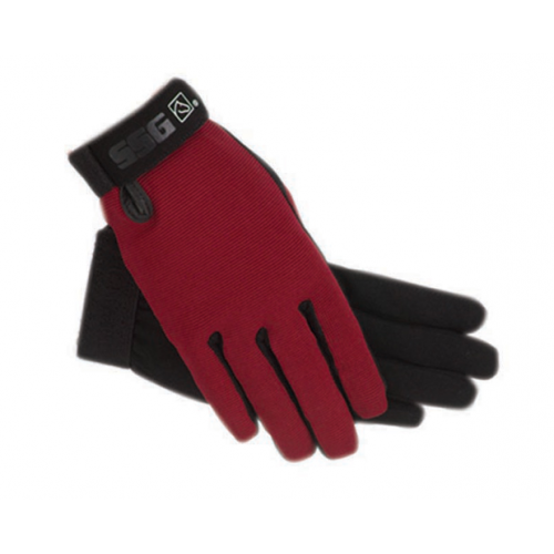 burgundy gloves ladies